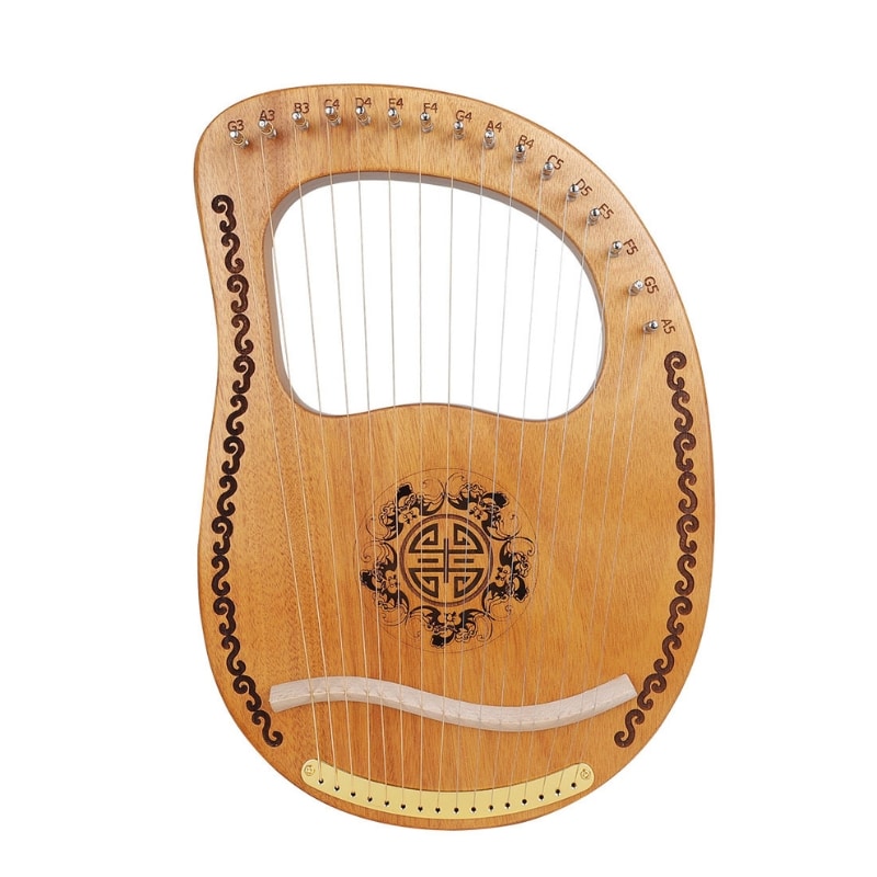 Concert harp